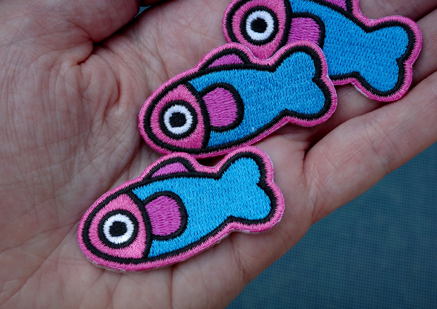90's Throwback Fish Patch