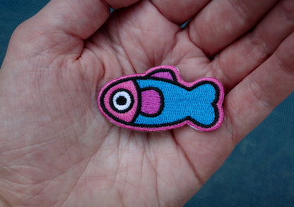 90's Throwback Fish Patch