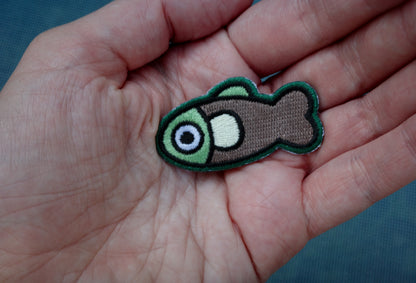 Woodsy Fish Patch