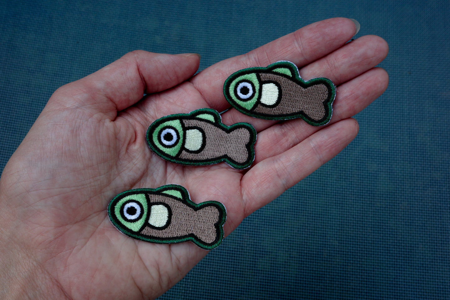 Woodsy Fish Patch
