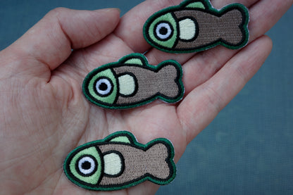 Woodsy Fish Patch