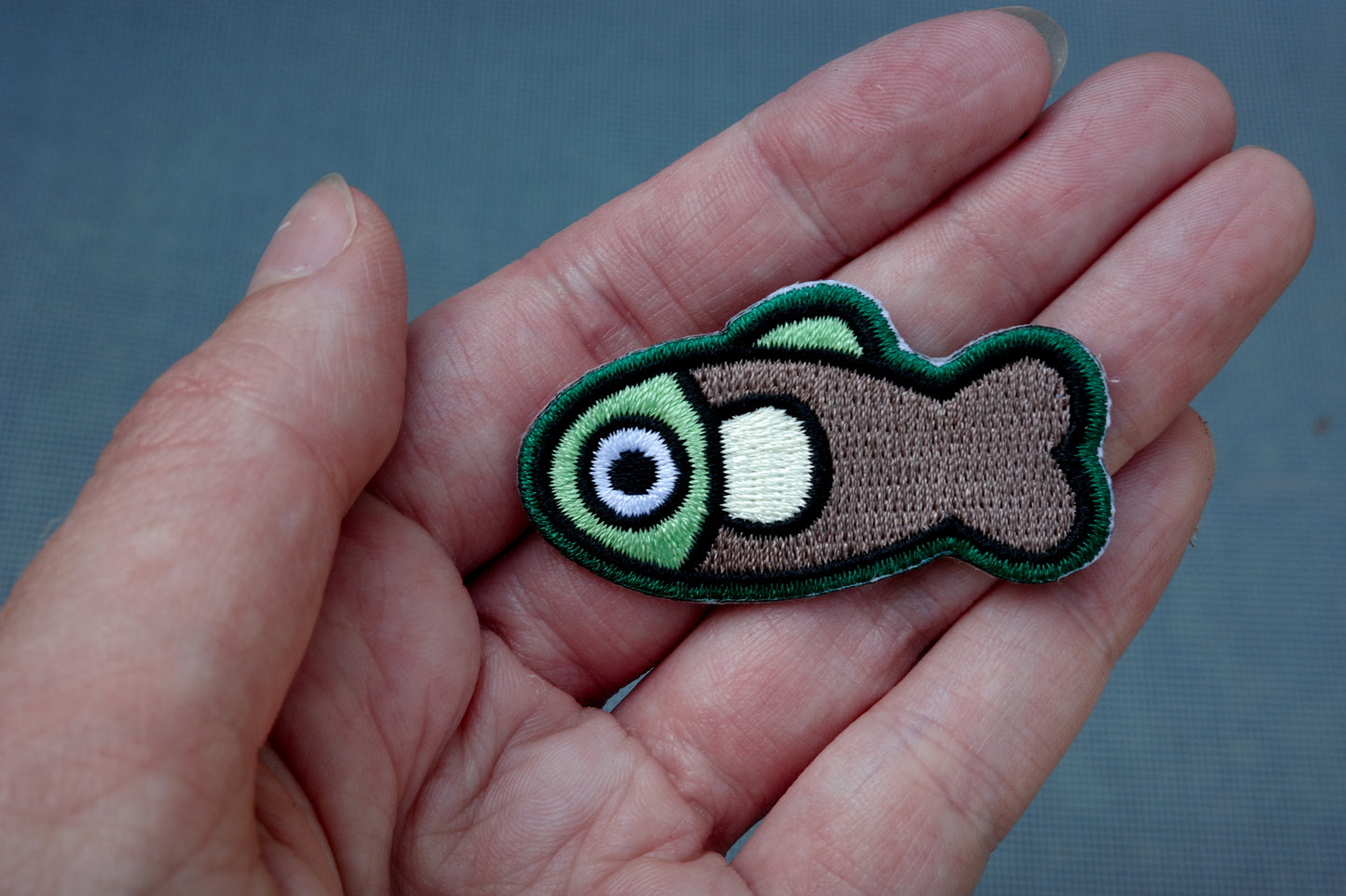 Woodsy Fish Patch