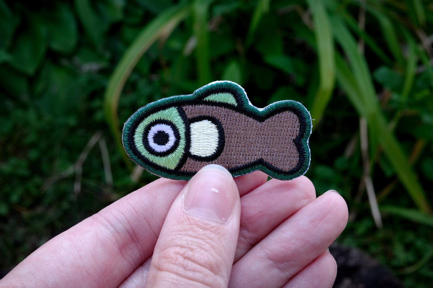 Woodsy Fish Patch