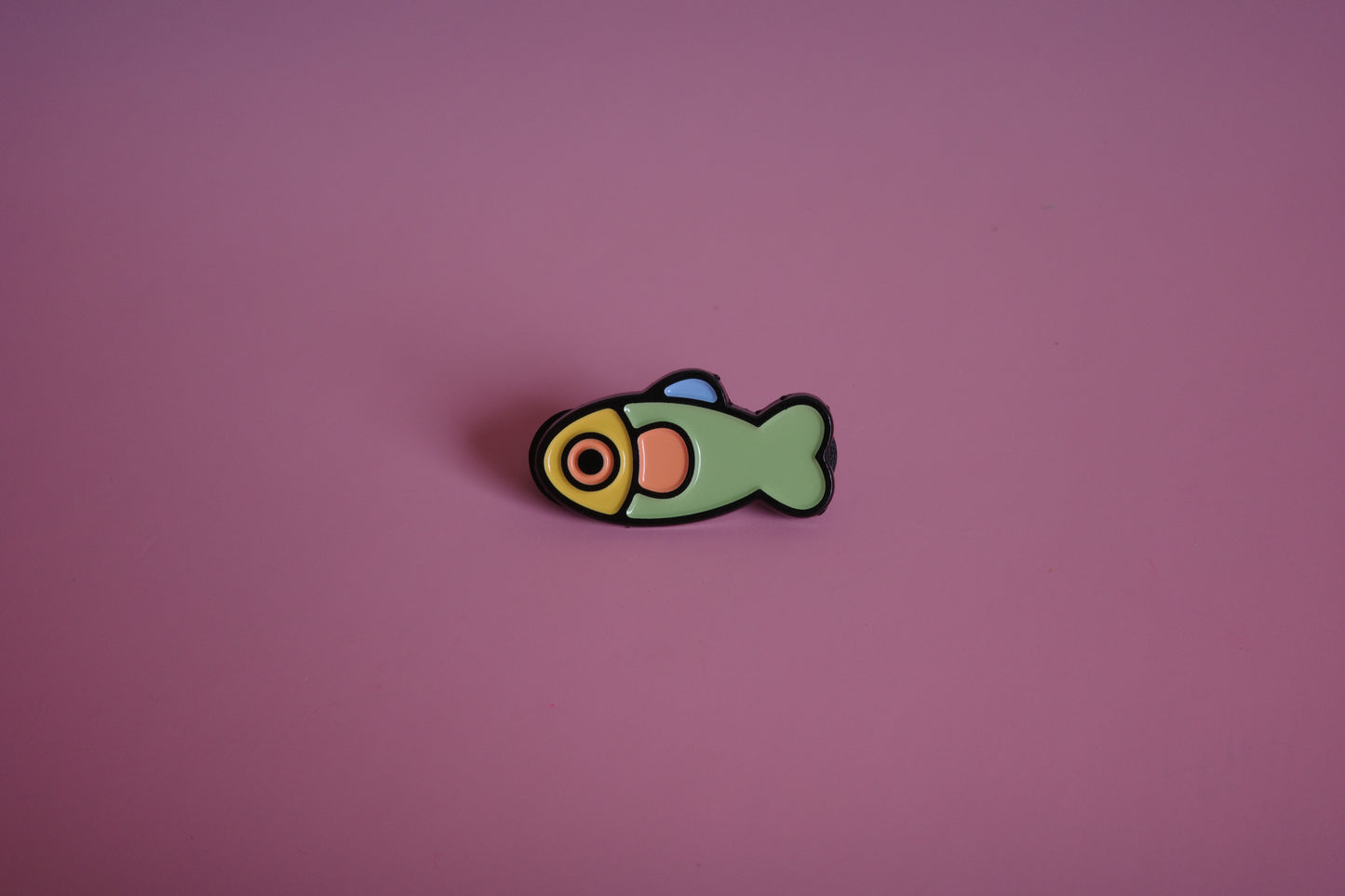 Fish Enamel Pin - Fruity