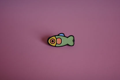 Fish Enamel Pin - Fruity