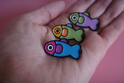 Fish Enamel Pin - Fruity