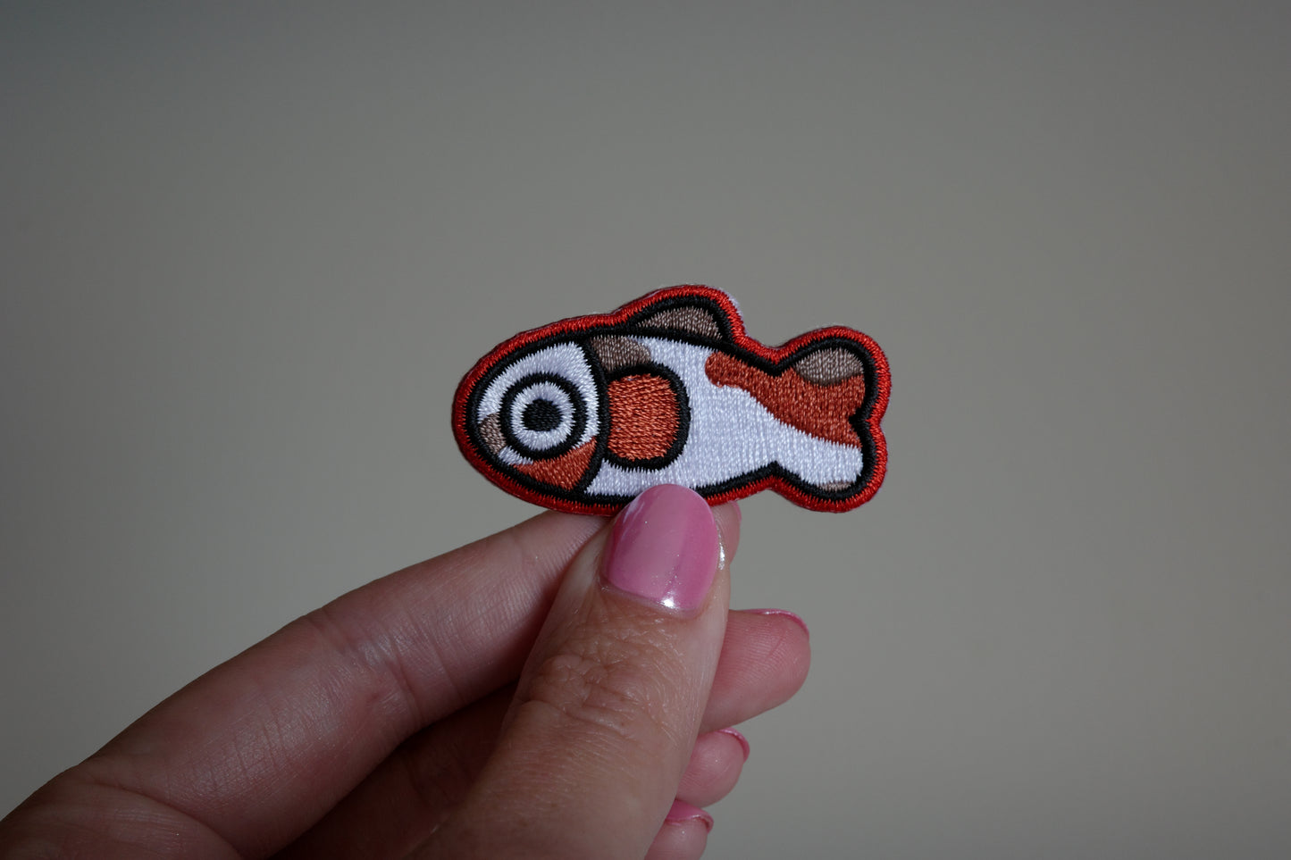 Koi Fish Patch