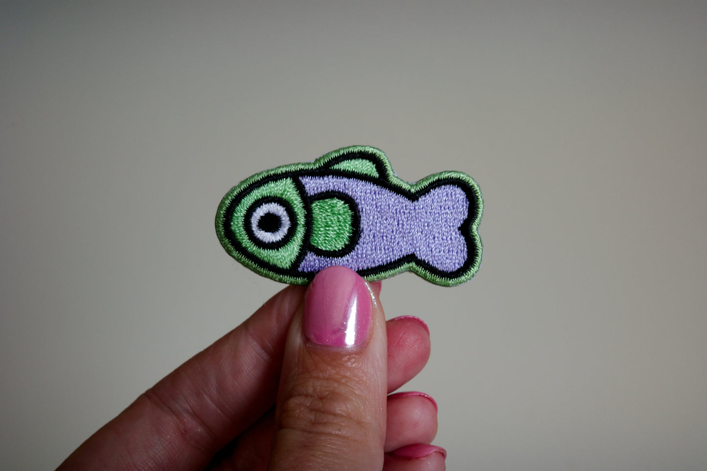 Lavender/Sage Fish Patch