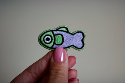 Lavender/Sage Fish Patch