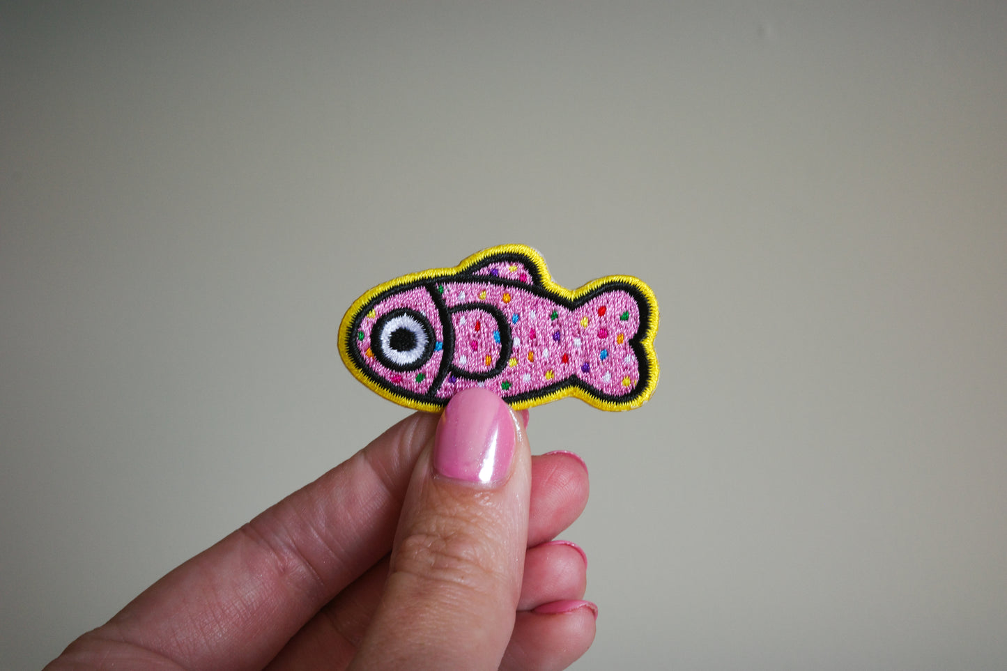 Cracker Fish Patch