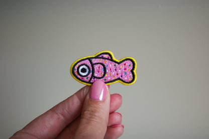 Cracker Fish Patch