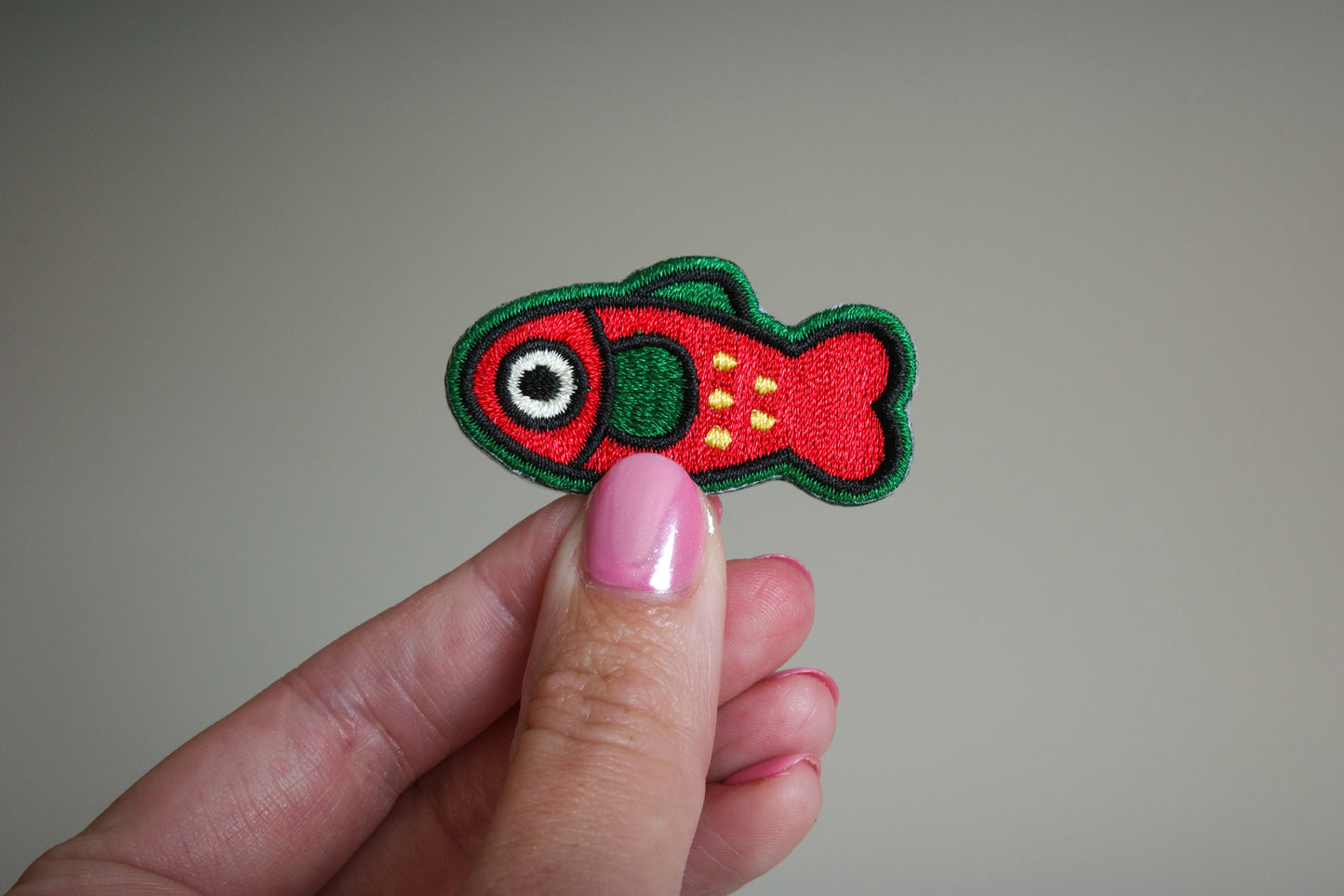 Strawberry Fish Patch