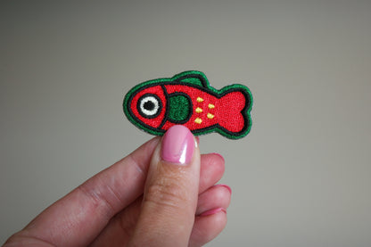 Strawberry Fish Patch