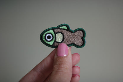 Woodsy Fish Patch