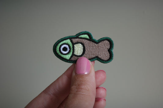Woodsy Fish Patch