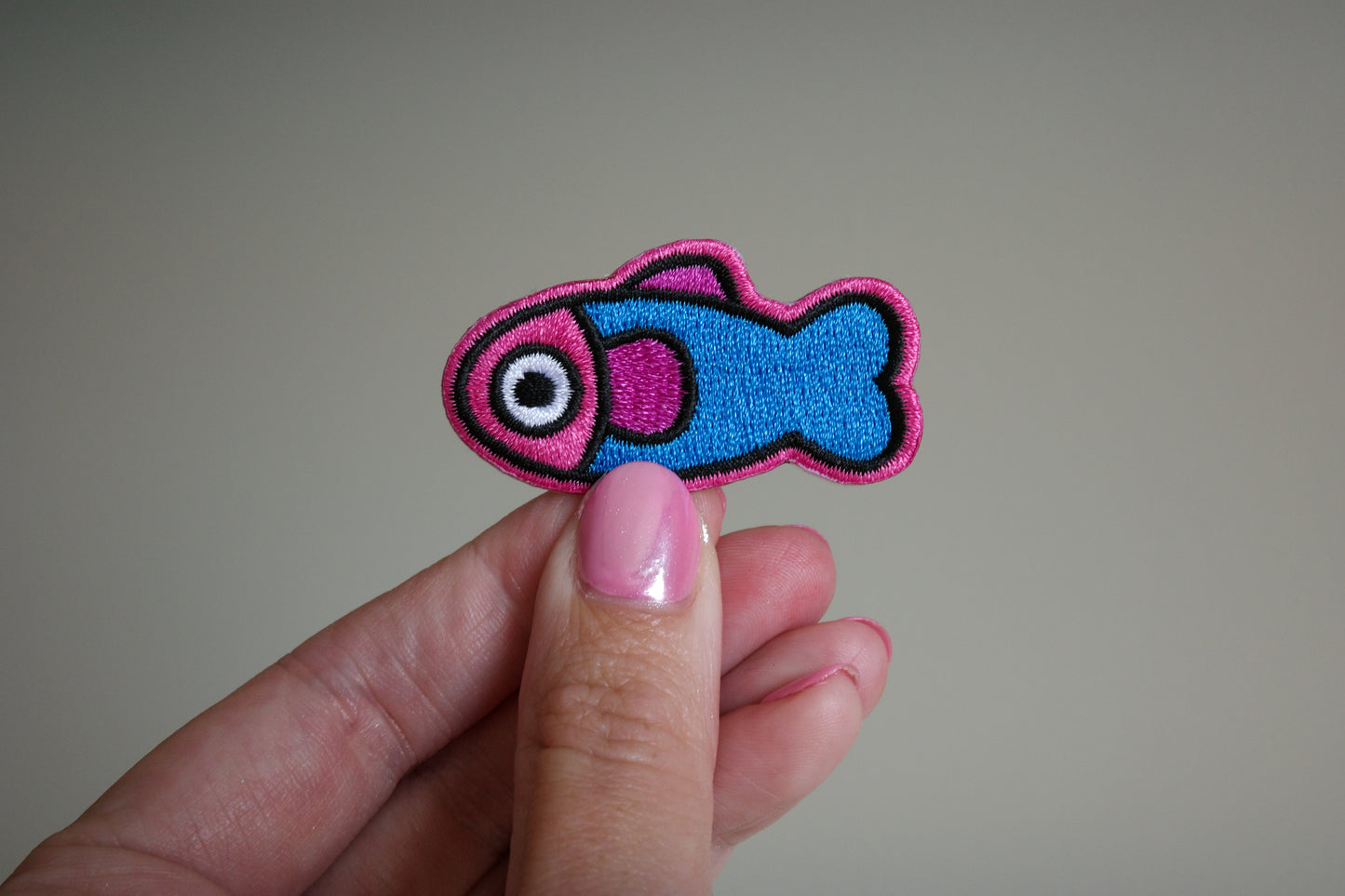 90's Throwback Fish Patch