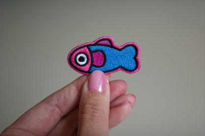 90's Throwback Fish Patch