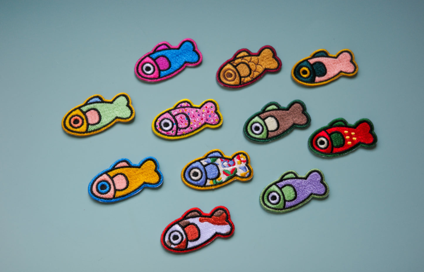 Woodsy Fish Patch