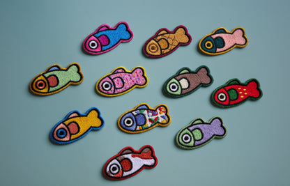90's Throwback Fish Patch