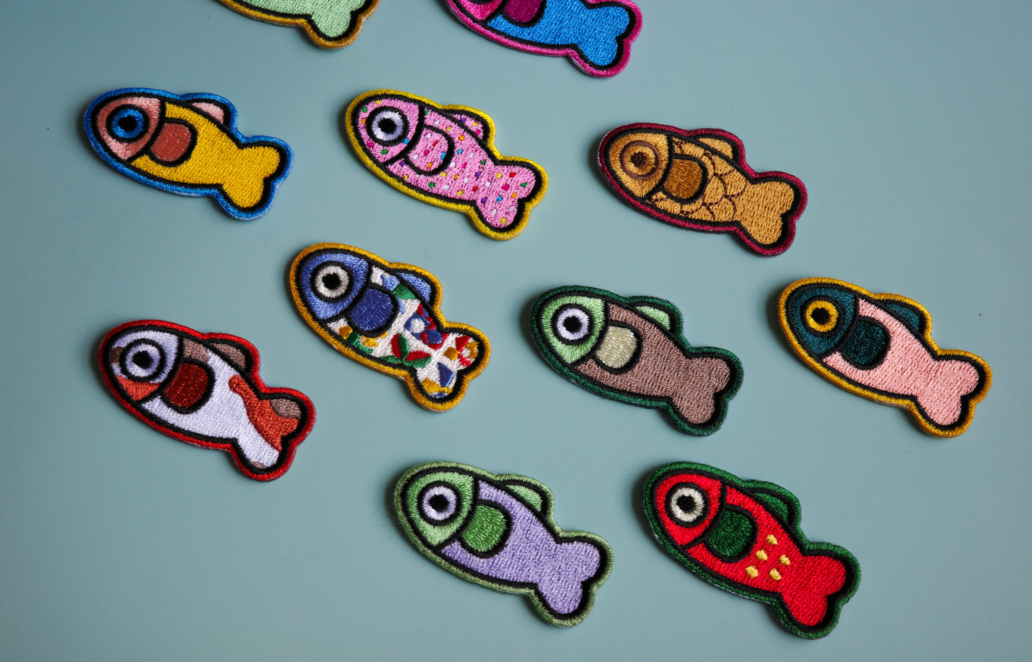 Koi Fish Patch