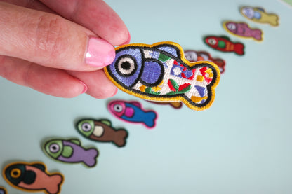Quilt Fish Patch