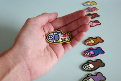 Quilt Fish Patch
