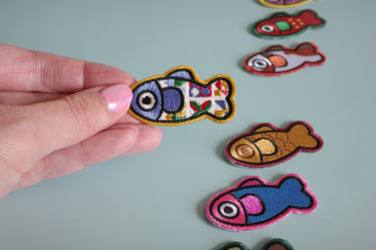 Quilt Fish Patch