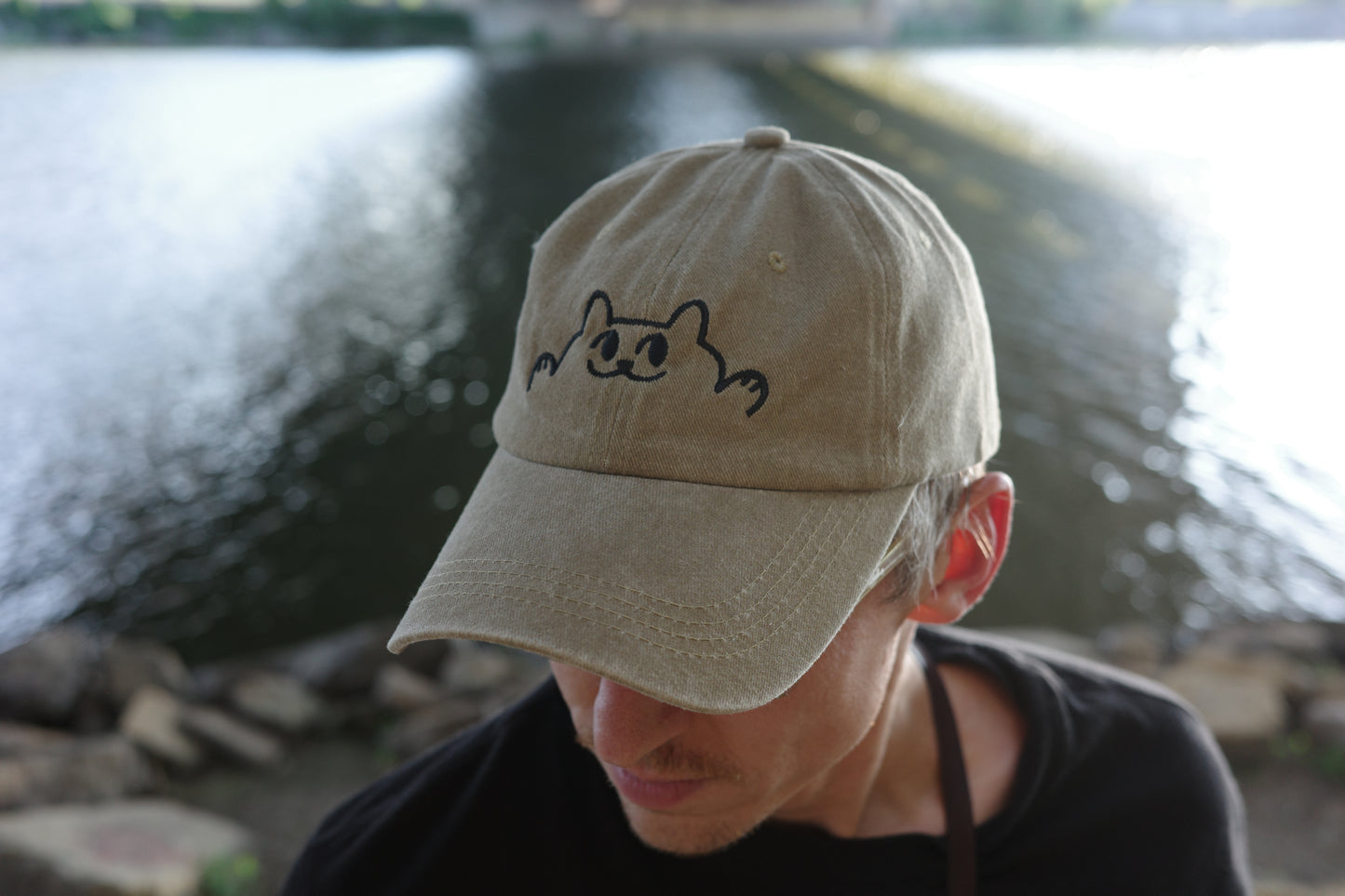 Tan Little Guy Hat