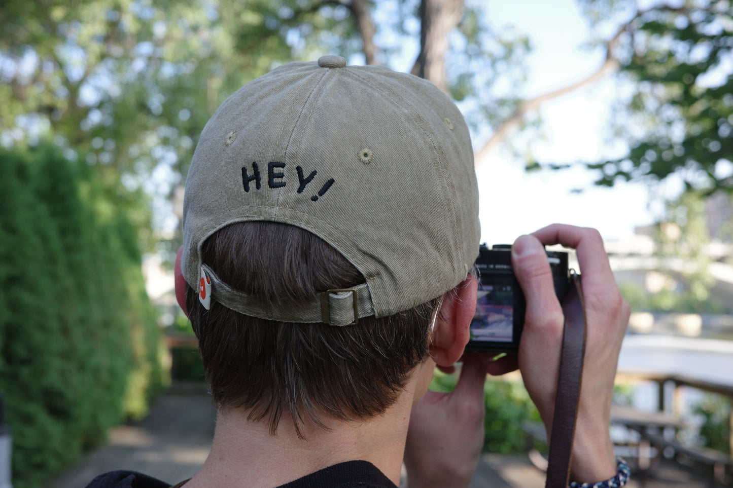 Tan Little Guy Hat