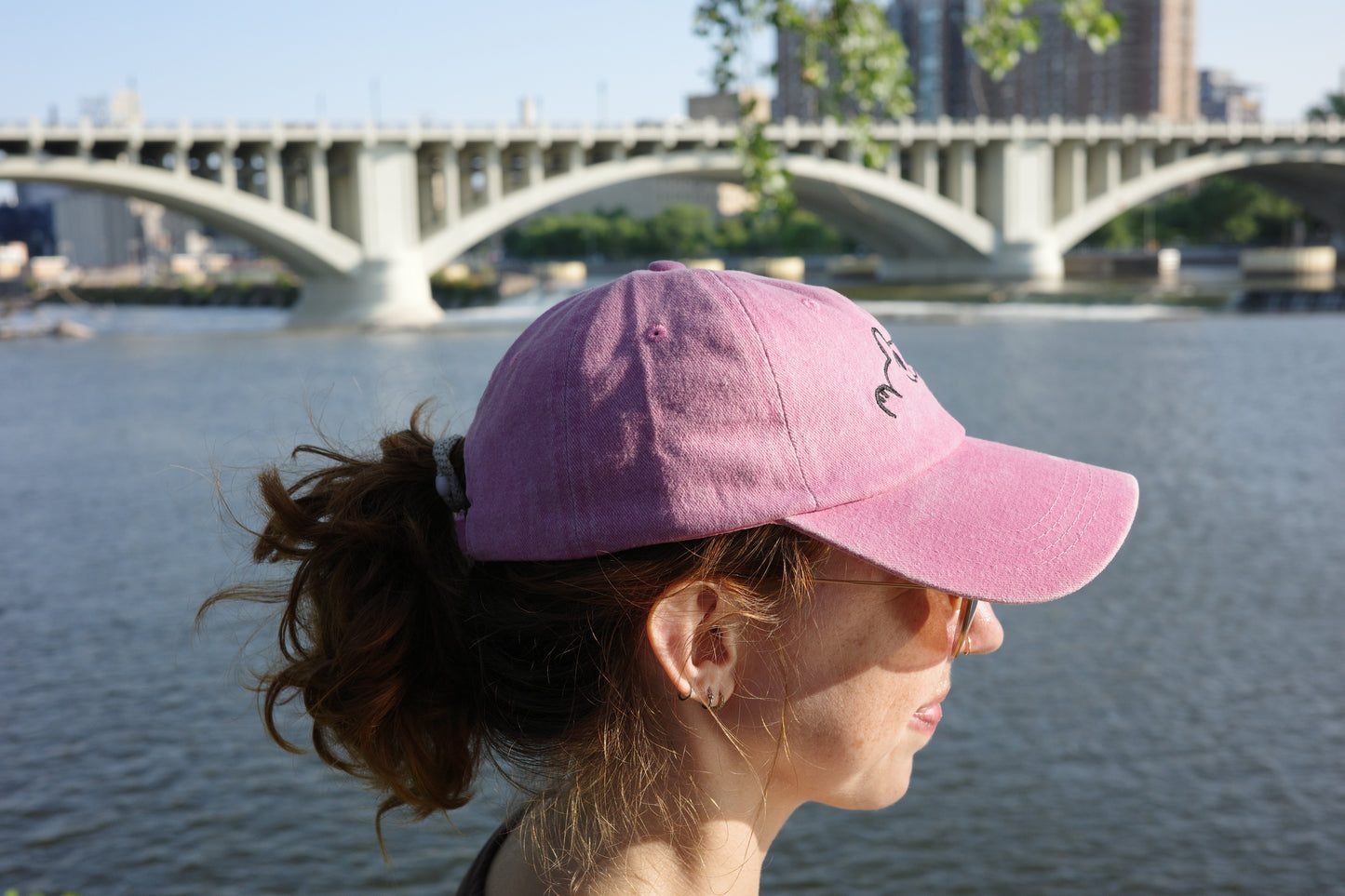 Pink Little Guy Hat