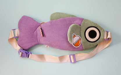 The Fish Bag - Lavender / Sage