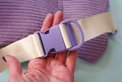 The Fish Bag - Lavender / Sage