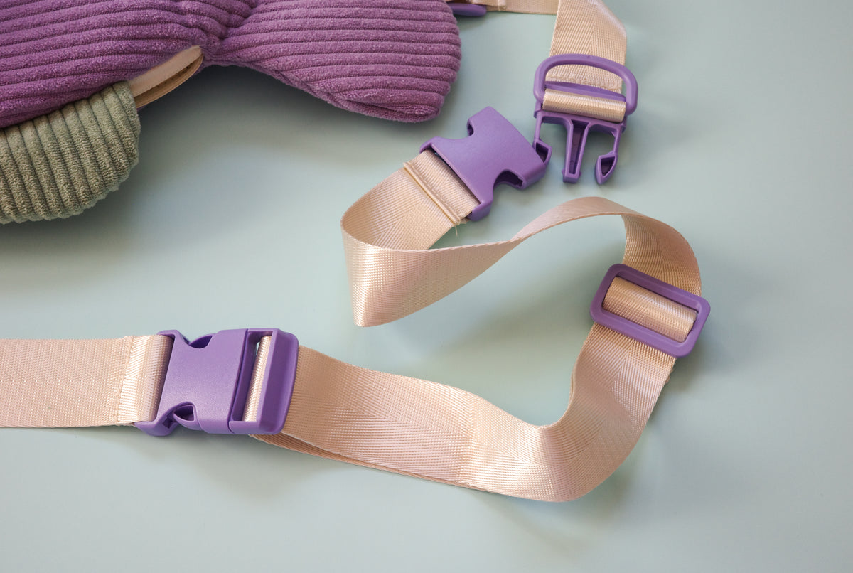 The Fish Bag - Lavender / Sage