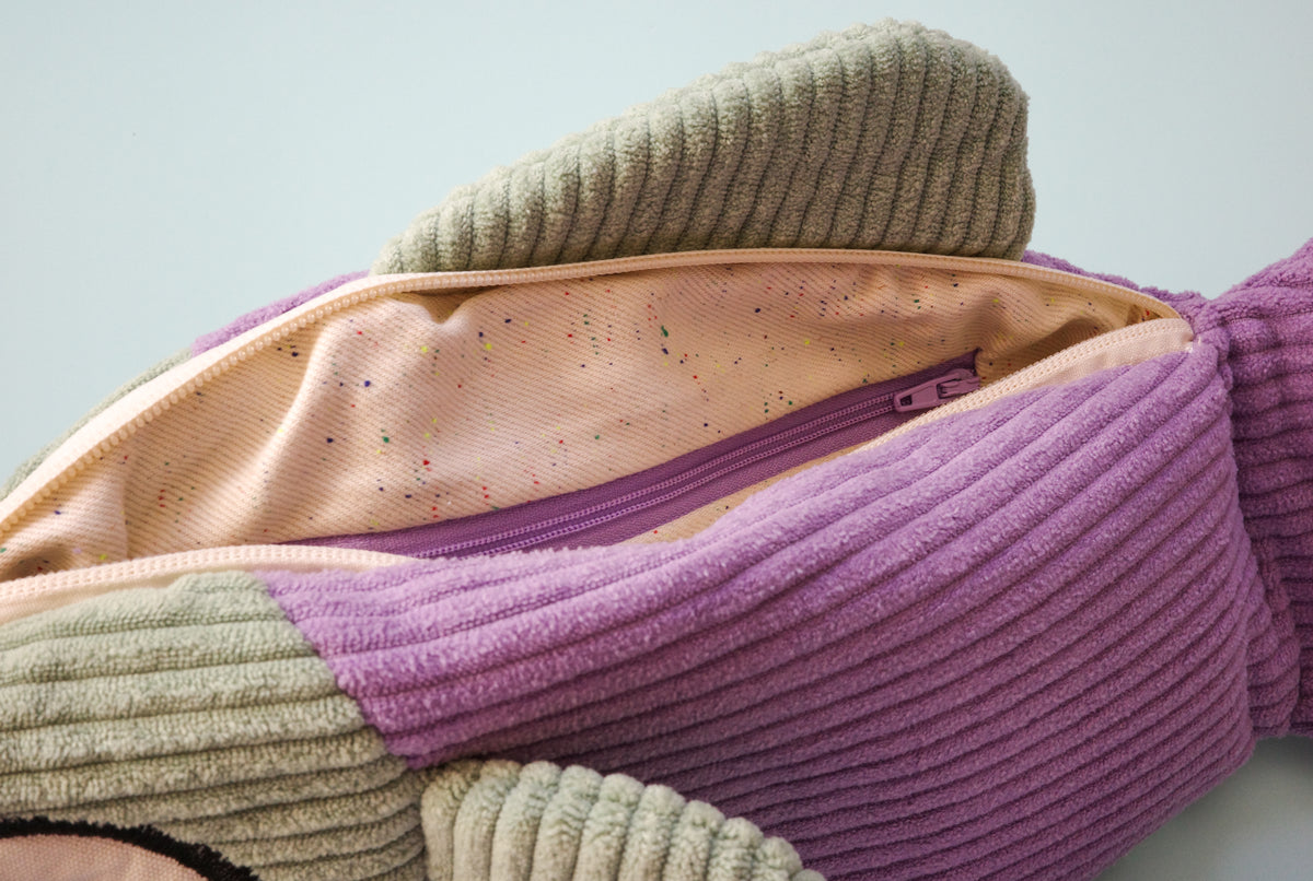 The Fish Bag - Lavender / Sage