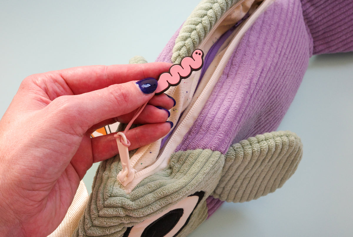 The Fish Bag - Lavender / Sage