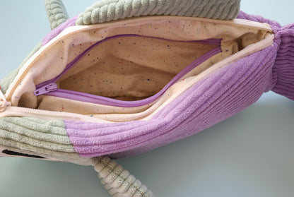 The Fish Bag - Lavender / Sage