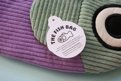 The Fish Bag - Lavender / Sage