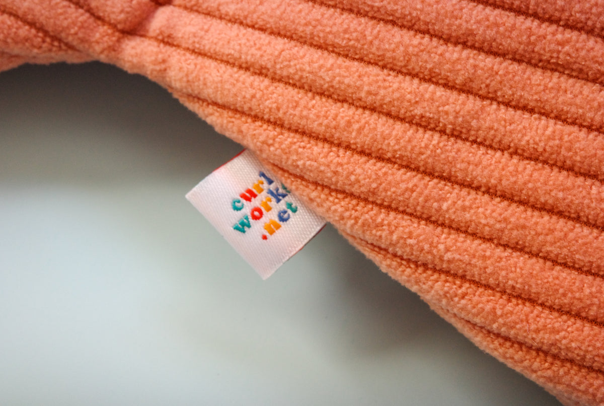 The Fish Bag - Coral / Dark Green