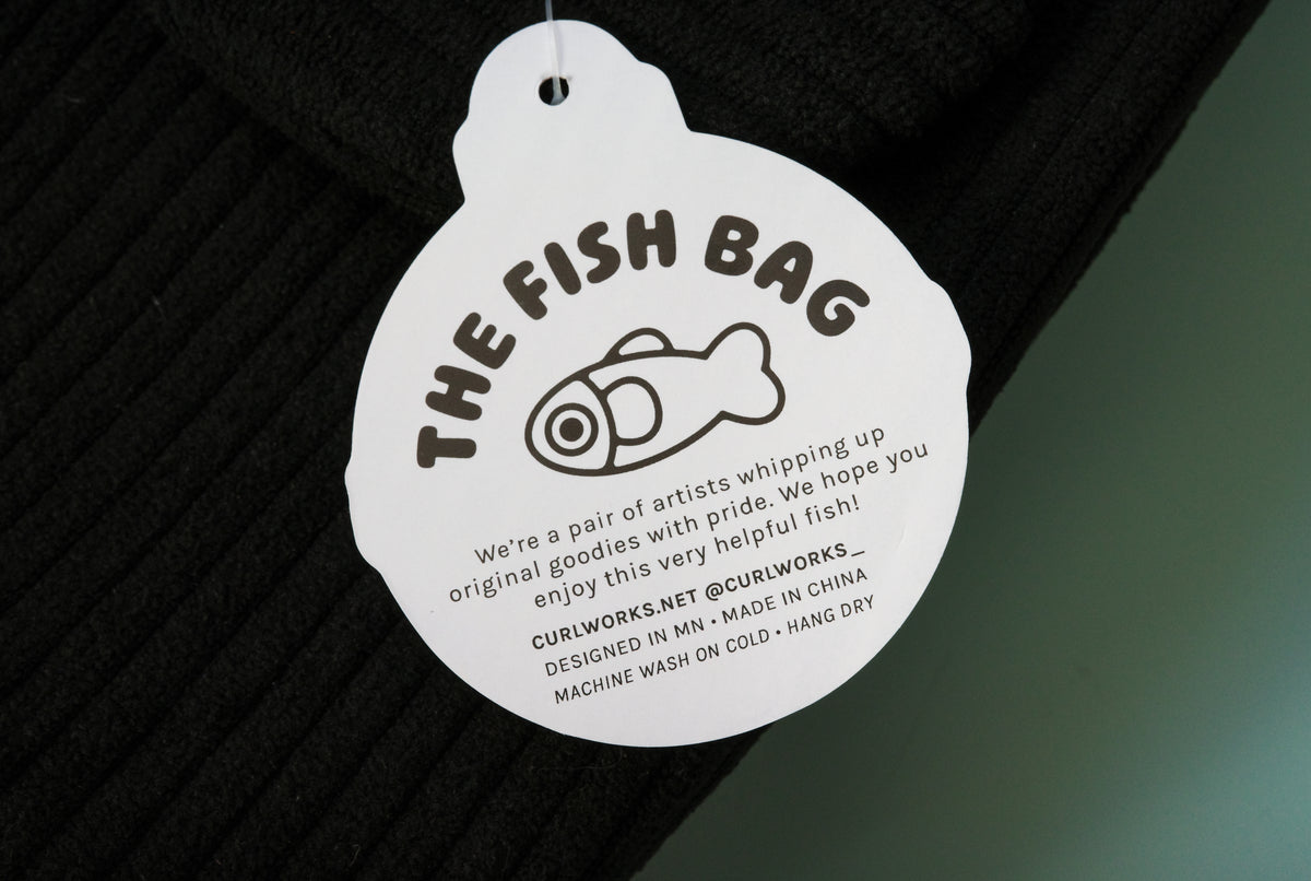 The Fish Bag - Goth