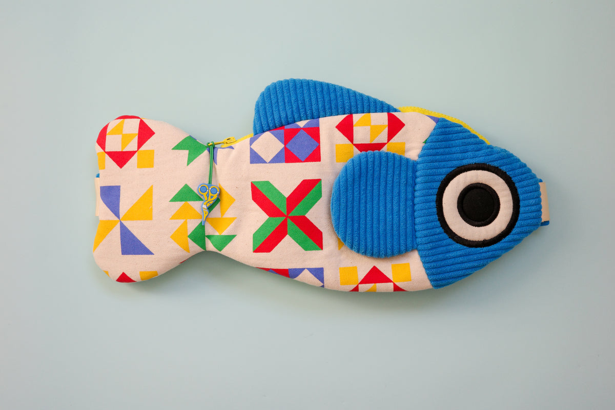 The Fish Bag - Quilt
