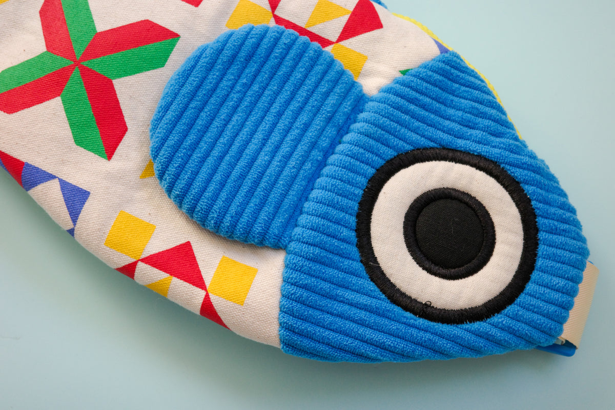 The Fish Bag - Quilt
