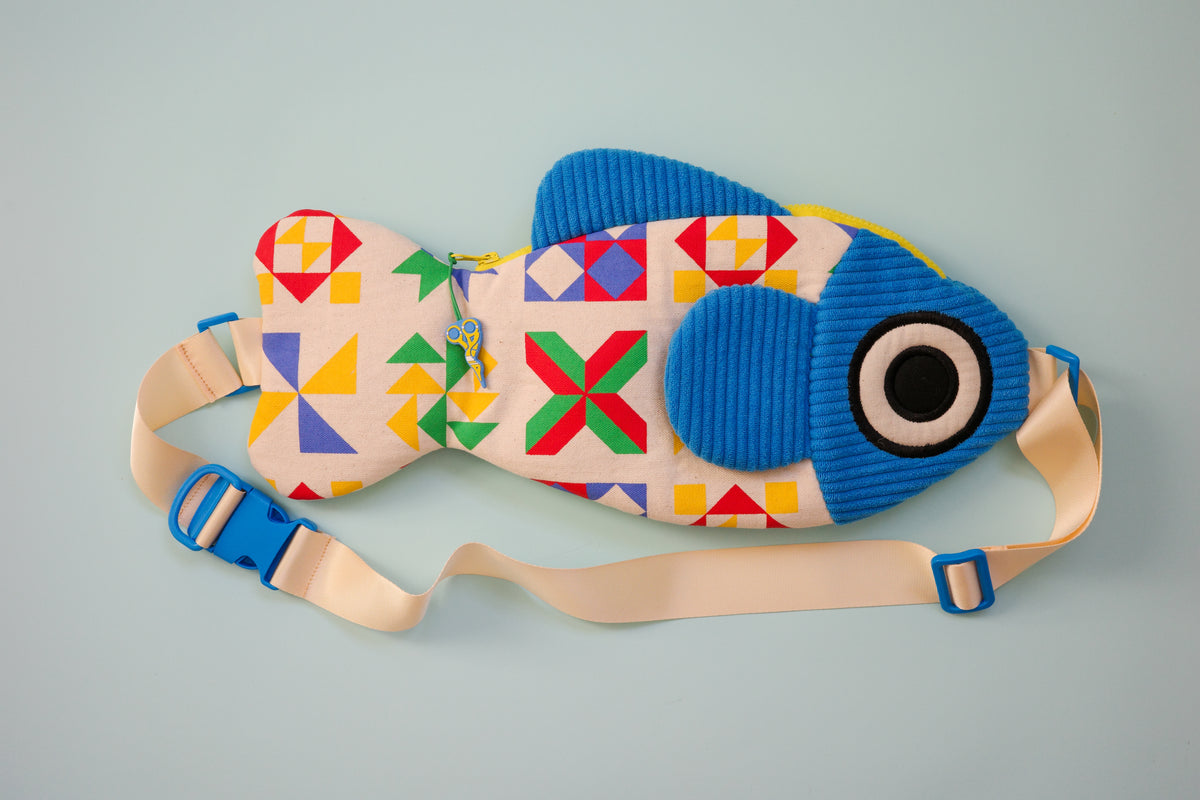The Fish Bag - Quilt