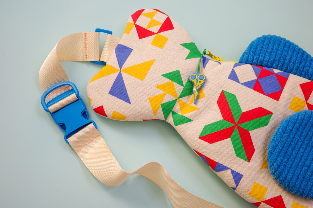 The Fish Bag - Quilt