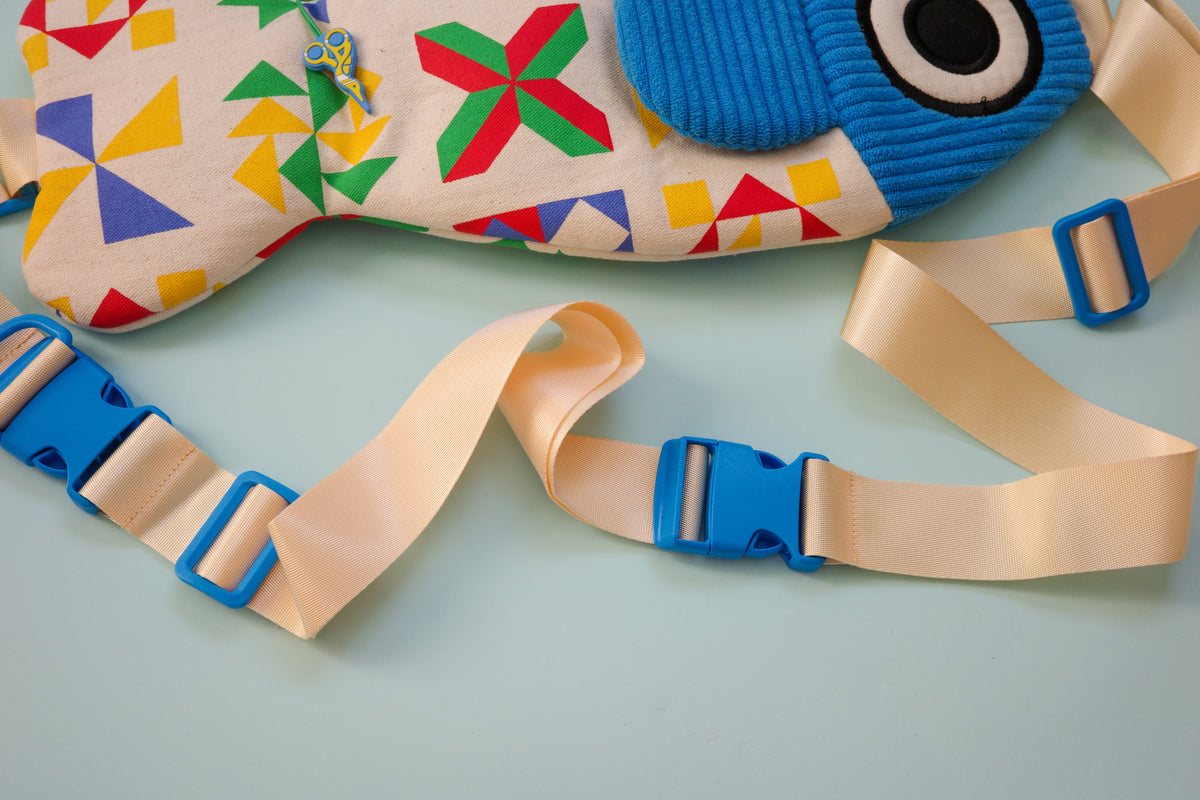 The Fish Bag - Quilt