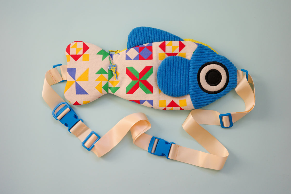 The Fish Bag - Quilt