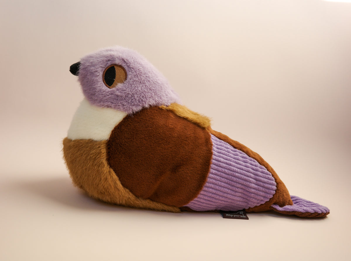Whip-Poor-Will Weighted Plush