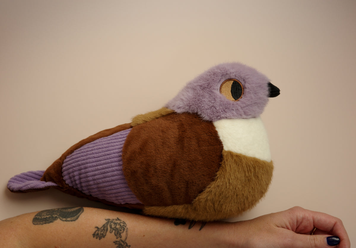 Whip-Poor-Will Weighted Plush