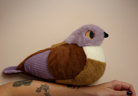 Whip-Poor-Will Weighted Plush