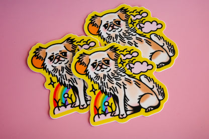Pigeon The Dog Sticker