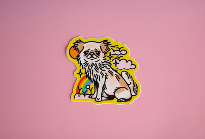 Pigeon The Dog Sticker